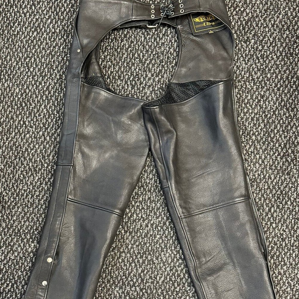 LEATHER CHAPS